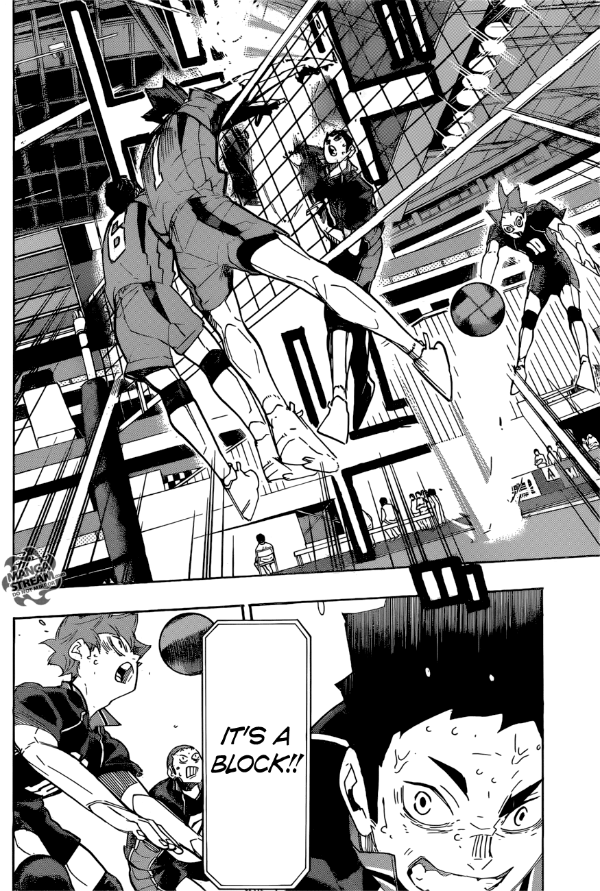 Haikyuu!!, Chapter 297 image 09